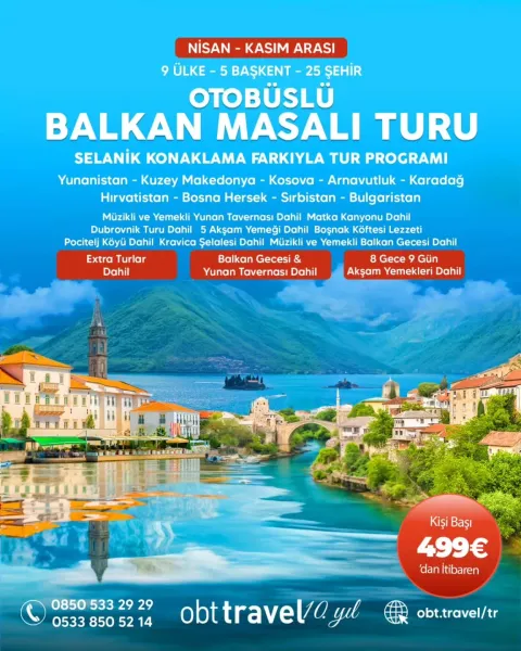 Otobüs İle Balkan Masalı