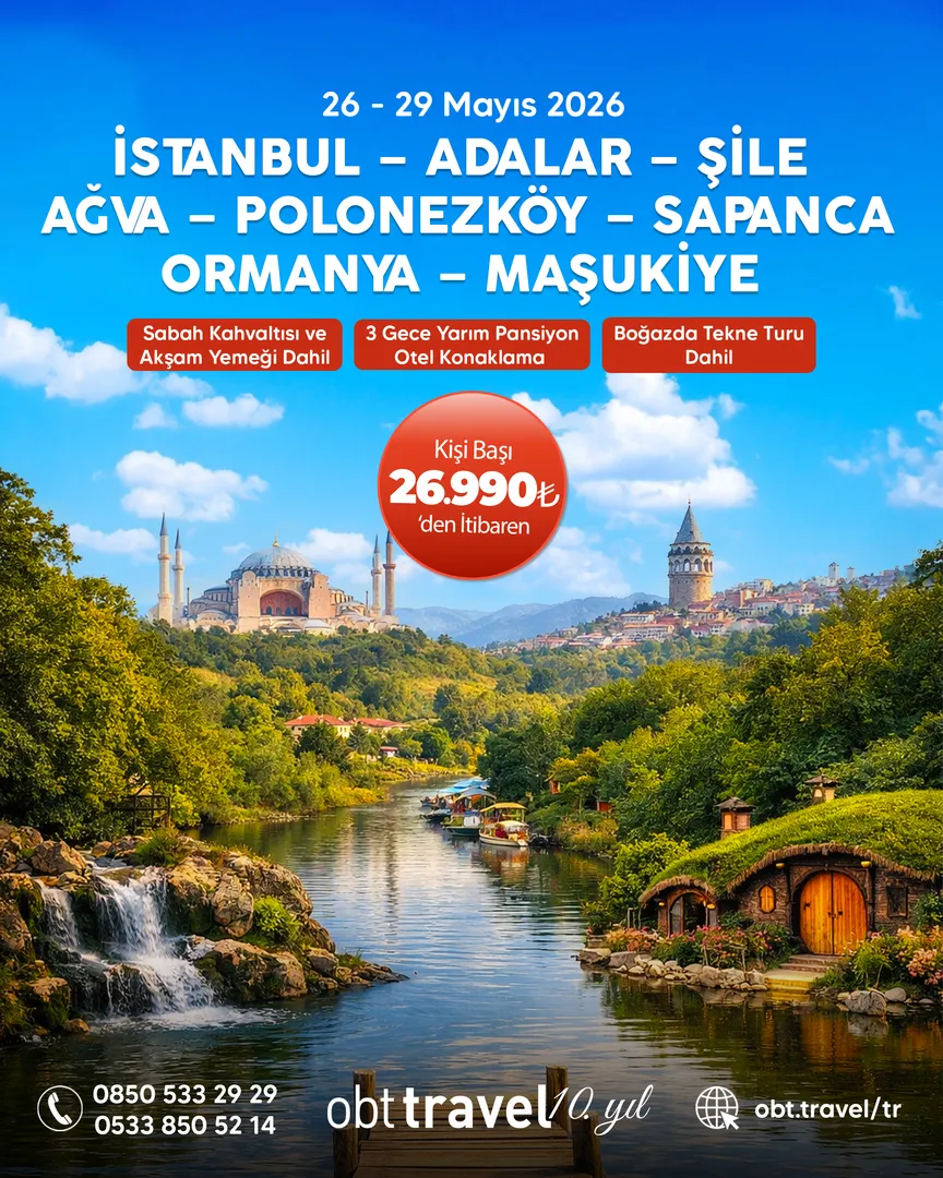 İSTANBUL ADALAR ŞİLE AĞVA TURU