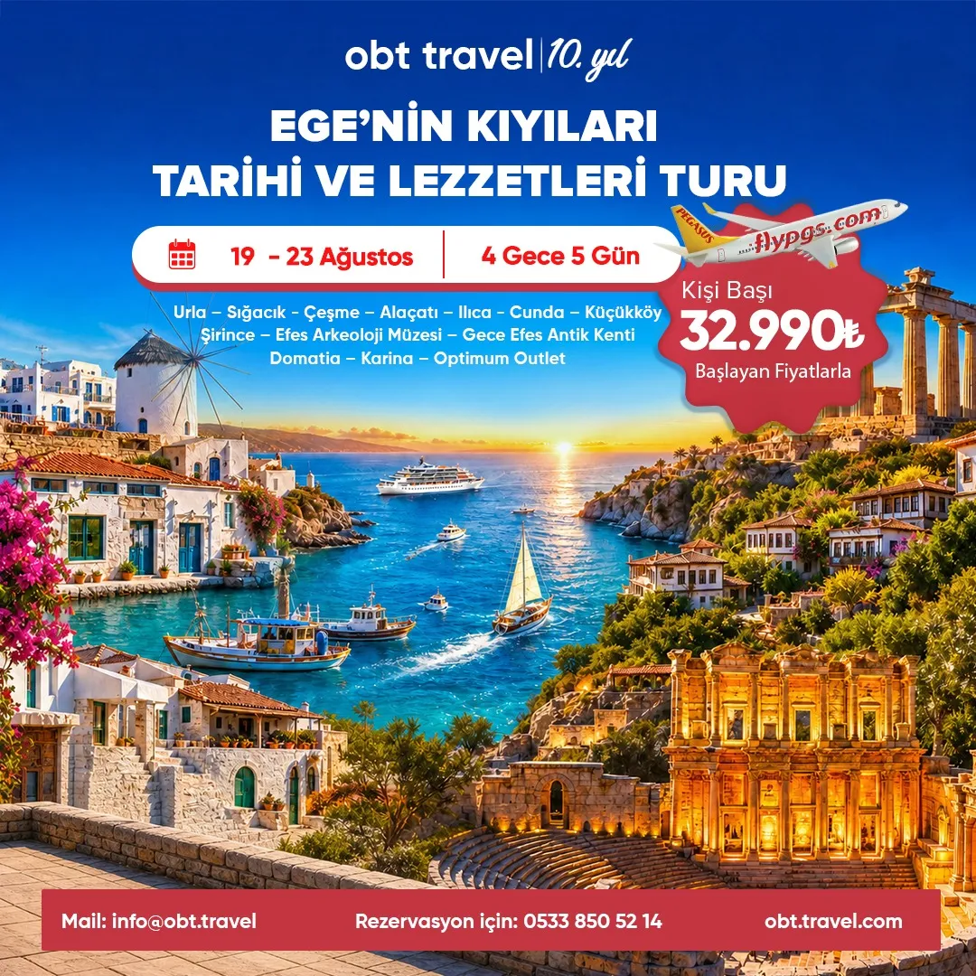 EGENİN KIYILARI TURU