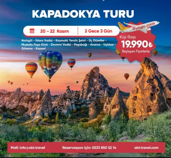 KAPADOKYA TURU