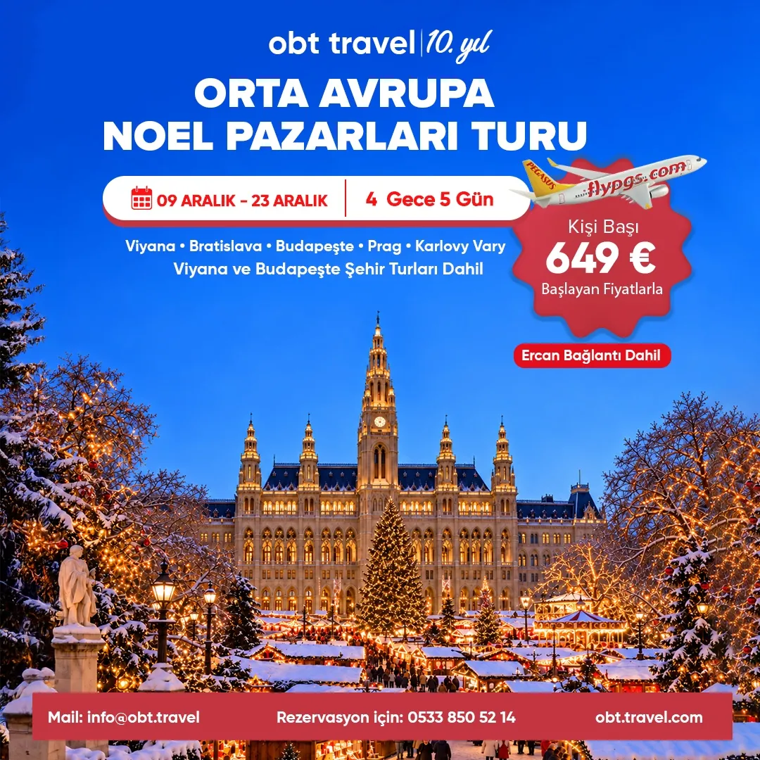ORTA AVRUPA NOEL PAZARLARI ve KIŞ MASALI